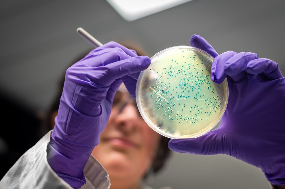 Environmental monitoring in a pharmaceutical cleanroom